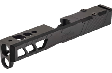 Image of TRYBE Defense TRYBE Defense Pistol Slide, Glock 19, Gen 5, RMR Cut, Version 2, Black Cerakote SLDG19G5RMRV2-BN