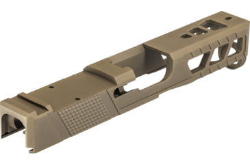 Image of TRYBE Defense TRYBE Defense Pistol Slide, Glock 19, Gen 5, RMR Cut, Version 2, FDE Cerakote, SLDG19G5RMRV2-FDE