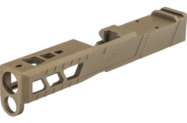 Image of TRYBE Defense TRYBE Defense Pistol Slide, Glock 19, Gen 5, RMR Cut, Version 2, FDE Cerakote, SLDG19G5RMRV2-FDE