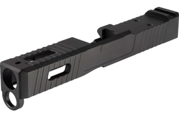 Image of TRYBE Defense TRYBE Defense Pistol Slide, Glock 19, Gen 5, Venom Cut, Version 1, Black Cerakote SLDG19G5VNM-BN