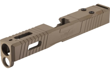 Image of TRYBE Defense TRYBE Defense Pistol Slide, Glock 19, Gen 5, Venom Cut, Version 1, FDE Cerakote, SLDG19G5VNM-FDE