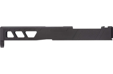 Image of TRYBE Defense TRYBE Defense Pistol Slide, Glock 19, Gen 5, Venom Cut, Version 2, Black Cerakote SLDG19G5VNMV2-BN