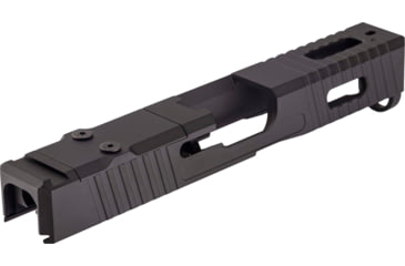 Image of TRYBE Defense TRYBE Defense Pistol Slide, Glock 19, Gen 5, Viper Cut, Version 1, Black Cerakote SLDG19G5VPR-BN