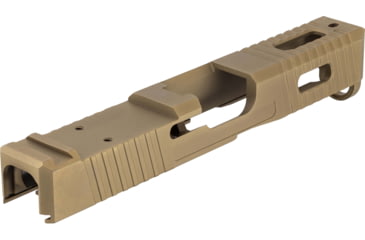 Image of TRYBE Defense TRYBE Defense Pistol Slide, Glock 19, Gen 5, Viper Cut, Version 1, FDE Cerakote, SLDG19G5VPR-FDE