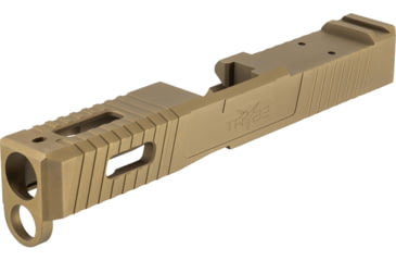 Image of TRYBE Defense TRYBE Defense Pistol Slide, Glock 19, Gen 5, Viper Cut, Version 1, FDE Cerakote, SLDG19G5VPR-FDE