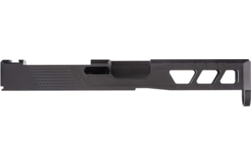 Image of TRYBE Defense TRYBE Defense Pistol Slide, Glock 19, Gen 5, Viper Cut, Version 2, Black Cerakote SLDG19G5VPRV2-BN