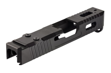 Image of TRYBE Defense TRYBE Defense Pistol Slide, Glock 26, Gen 3/4, DeltaPoint Pro Cut, Version 1, Black Cerakote SLDG26G34DP-BN