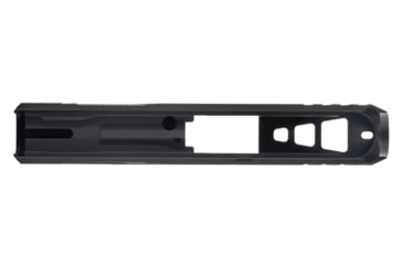 Image of TRYBE Defense Pistol Slide, Glock 26, Gen 3/4, DeltaPoint Pro Cut, Version 2, Black Cerakote SLDG26G34DPV2-BN