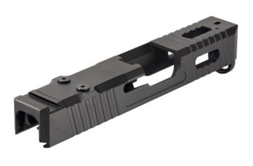 Image of TRYBE Defense TRYBE Defense Pistol Slide, Glock 26, Gen 3/4, Venom Cut, Version 1, Black Cerakote SLDG26G34VNM-BN