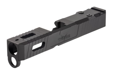Image of TRYBE Defense TRYBE Defense Pistol Slide, Glock 26, Gen 3/4, Venom Cut, Version 1, Black Cerakote SLDG26G34VNM-BN