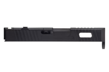Image of TRYBE Defense TRYBE Defense Pistol Slide, Glock 26, Gen 3/4, Viper Cut, Version 1, Black Cerakote SLDG26G34VPR-BN