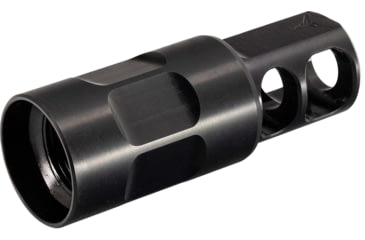 Image of TRYBE Defense TRYBE Defense Self-Timing Muzzle Brake, .22 Cal./5.56, 1/2x28, Black, STMZBK22