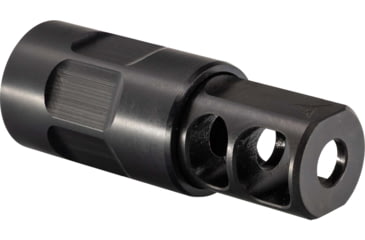 Image of TRYBE Defense TRYBE Defense Self-Timing Muzzle Brake, .22 Cal./5.56, 1/2x28, Black, STMZBK22