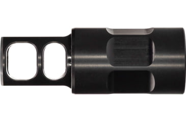 Image of TRYBE Defense TRYBE Defense Self-Timing Muzzle Brake, .30 Cal./7.62, 5/8x24, Black, STMZBK30