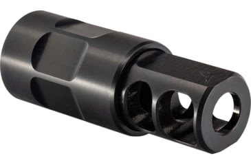 Image of TRYBE Defense TRYBE Defense Self-Timing Muzzle Brake, .30 Cal./7.62, 5/8x24, Black, STMZBK30
