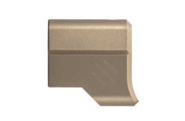 Image of TRYBE Defense Universal 9mm Compensator - Compact Firearms, Flat Dark Earth, TRBDUNI9MMCC-FDE