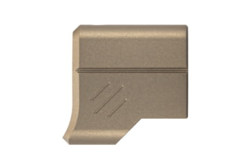 Image of TRYBE Defense Universal 9mm Compensator - Compact Firearms, Flat Dark Earth, TRBDUNI9MMCC-FDE