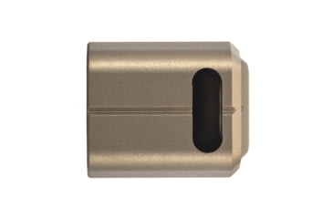 Image of TRYBE Defense Universal 9mm Compensator - Compact Firearms, Flat Dark Earth, TRBDUNI9MMCC-FDE
