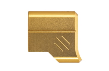 Image of EDEMO TRYBE Defense Universal 9mm Compensator - Compact Firearms, Gold, TRBDUNI9MMCC-GLD, EDEMO1