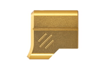 Image of EDEMO TRYBE Defense Universal 9mm Compensator - Compact Firearms, Gold, TRBDUNI9MMCC-GLD, EDEMO1