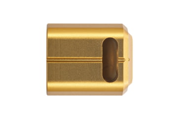 Image of EDEMO TRYBE Defense Universal 9mm Compensator - Compact Firearms, Gold, TRBDUNI9MMCC-GLD, EDEMO1