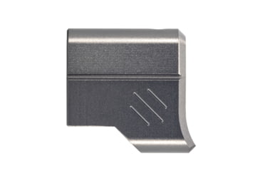 Image of TRYBE Defense Universal 9mm Compensator - Compact Firearms, Gray, TRBDUNI9MMCC-GR