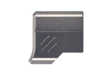 Image of TRYBE Defense Universal 9mm Compensator - Compact Firearms, Gray, TRBDUNI9MMCC-GR