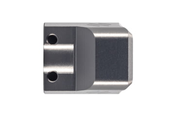 Image of TRYBE Defense Universal 9mm Compensator - Compact Firearms, Gray, TRBDUNI9MMCC-GR