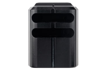 Image of TRYBE Defense Universal 9mm Compensator - Full Size Firearms, Black, TRBDUNI9MMFS-BK