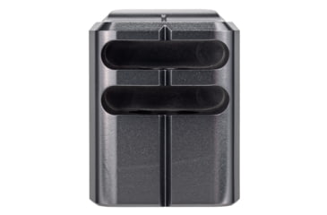 Image of TRYBE Defense Universal 9mm Compensator - Full Size Firearms, Gray, TRBDUNI9MMFS-GR