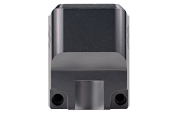 Image of TRYBE Defense Universal 9mm Compensator - Full Size Firearms, Gray, TRBDUNI9MMFS-GR