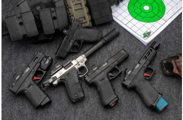 Image of TRYBE Defense Universal Double Port 9mm Full Size Compensator