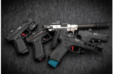 Image of TRYBE Defense Universal Double Port 9mm Full Size Compensator