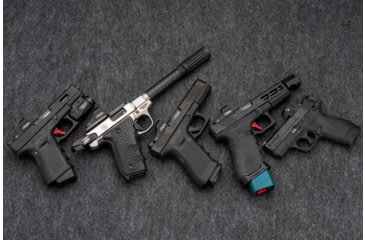 Image of TRYBE Defense Universal Double Port 9mm Full Size Compensator