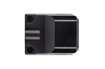 Image of TRYBE Defense Universal Single Port 9mm Compensator, Full Size Firearms, Black, TRBDSPUNI9MMFS-BK