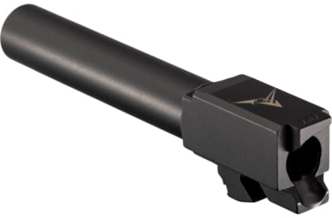 Image of EDEMO Trybe OPMOD Pistol Barrel, Glock G19 Gen 1-5, 1-10 Twist, Non-Threaded, Black Nitride Finish, 3019-BLK, EDEMO8