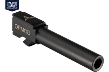 Image of Kaw Valley Precision OPMOD Hybrid-K Linear Compensator, .223/5.56, 1/2x28, Black