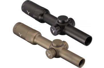 Image of TRYBE Optics 1-8x24mm Rifle Scope, 30mm Tube, Second Focal Plane, Black, Flat Dark Earth