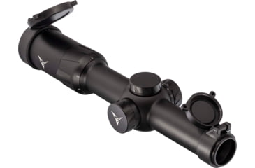 Image of TRYBE Optics SLED LPVO 1-8x24mm Rifle Scope, 30mm Tube, SFP, BDC Reticle, Black, TRORS1-8x24-BL