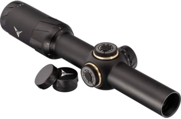 Image of TRYBE Optics SLED LPVO 1-8x24mm Rifle Scope, 30mm Tube, SFP, BDC Reticle, Black, TRORS1-8x24-BL