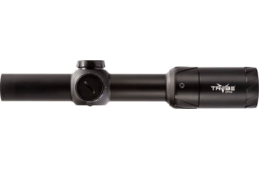 Image of TRYBE Optics SLED LPVO 1-8x24mm Rifle Scope, 30mm Tube, SFP, BDC Reticle, Black, TRORS1-8x24-BL