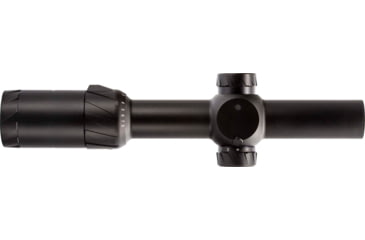 Image of TRYBE Optics SLED LPVO 1-8x24mm Rifle Scope, 30mm Tube, SFP, BDC Reticle, Black, TRORS1-8x24-BL