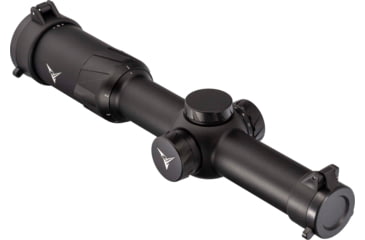 Image of TRYBE Optics SLED LPVO 1-8x24mm Rifle Scope, 30mm Tube, SFP, BDC Reticle, Black, TRORS1-8x24-BL