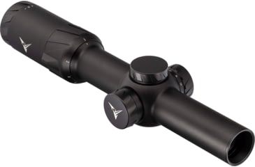 Image of TRYBE Optics SLED LPVO 1-8x24mm Rifle Scope, 30mm Tube, SFP, BDC Reticle, Black, TRORS1-8x24-BL