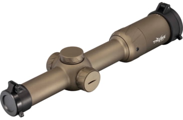 Image of TRYBE Optics SLED LPVO 1-8x24mm Rifle Scope, 30mm Tube, SFP, BDC Reticle, Flat Dark Earth, TRORS1-8x24-FDE