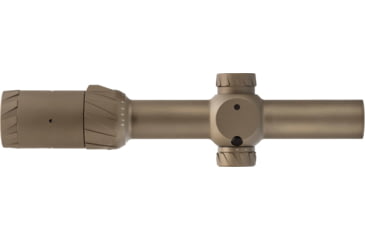 Image of TRYBE Optics SLED LPVO 1-8x24mm Rifle Scope, 30mm Tube, SFP, BDC Reticle, Flat Dark Earth, TRORS1-8x24-FDE