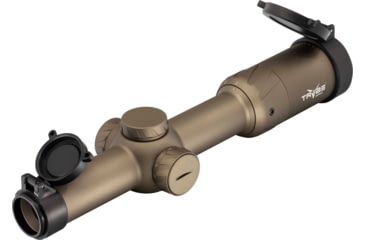Image of TRYBE Optics SLED LPVO 1-8x24mm Rifle Scope, 30mm Tube, SFP, BDC Reticle, Flat Dark Earth, TRORS1-8x24-FDE