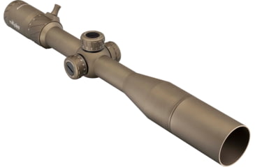 Image of TRYBE Optics HIPO Rifle Scope, 4-16x44mm, 30 mm Tube, FFP, PLR-25 MOA Reticle, Flat Dark Earth, TRORS4-16x44FFP-FDE