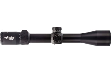 Image of TRYBE Optics HIPO Rifle Scope, 4-16x44mm, 30 mm Tube, FFP, PLR-25 MOA Reticle, Black, TRORS4-16x44FFP-BL