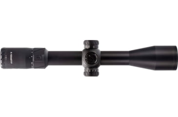 Image of TRYBE Optics HIPO Rifle Scope, 4-16x44mm, 30 mm Tube, FFP, PLR-25 MOA Reticle, Black, TRORS4-16x44FFP-BL